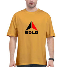 Load image into Gallery viewer, SDLG Oversized T-Shirt for Men
