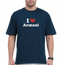 Load image into Gallery viewer, I Love Armani Oversized T-Shirt for Men
