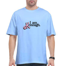 Load image into Gallery viewer, kenough Oversized T-Shirt for Men-Baby Blue-Ektarfa.online
