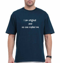 Load image into Gallery viewer, I am original Oversized T-Shirt for Men
