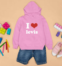 Load image into Gallery viewer, I love levis Hoodie for Boy/Girl
