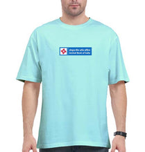 Load image into Gallery viewer, Central Bank of India Oversized T-Shirt for Men
