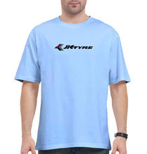 Load image into Gallery viewer, JK Tyre Oversized T-Shirt for Men
