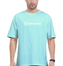 Load image into Gallery viewer, L&amp;T Finance Oversized T-Shirt for Men
