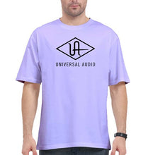 Load image into Gallery viewer, universal audio Oversized T-Shirt for Men-Lavender-Ektarfa.online
