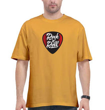 Load image into Gallery viewer, Guitar plectrum Oversized T-Shirt for Men
