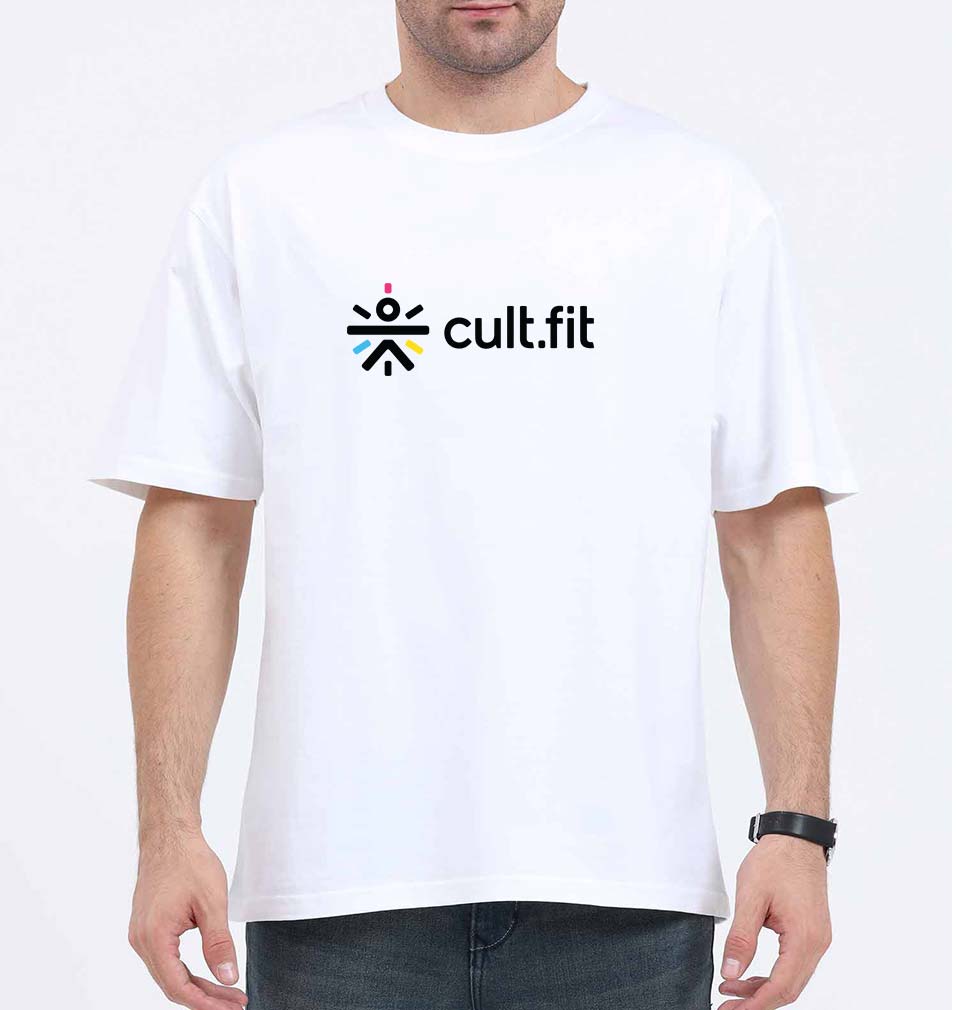 Cult Fit Oversized T-Shirt for Men