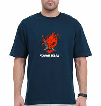 Load image into Gallery viewer, BAND SAMURAI - CYBERPUNK 2077 Anime Oversized T-Shirt for Men
