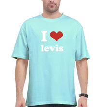 Load image into Gallery viewer, I love levis Oversized T-Shirt for Men
