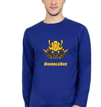Load image into Gallery viewer, Transformers Bumblebee Full Sleeves T-Shirt for Men
