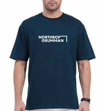 Load image into Gallery viewer, Northrop Grumman Oversized T-Shirt for Men
