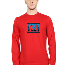 Load image into Gallery viewer, YEET Full Sleeves T-Shirt for Men
