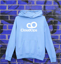 Load image into Gallery viewer, CloudOps Unisex Hoodie for Men/Women-Baby Blue-Ektarfa.online
