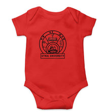Load image into Gallery viewer, utkal university Romper For Baby Boy/Girl-Red-Ektarfa.online
