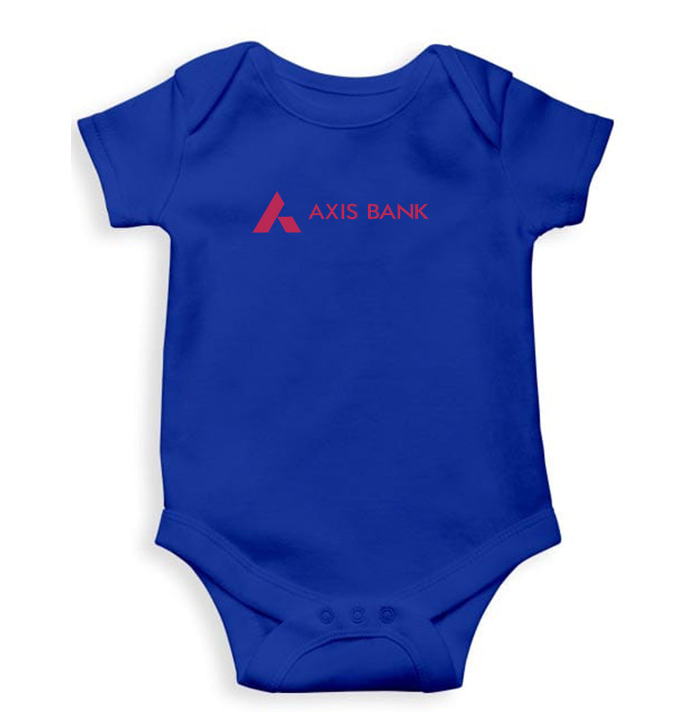 Axis Bank Romper For Baby Boy/Girl