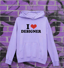Load image into Gallery viewer, I LOVE DESIGNER Hoodie for Men/Women

