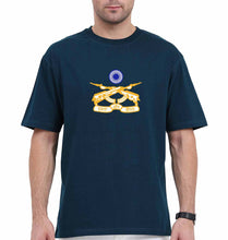 Load image into Gallery viewer, Rashtriya rifles Army Oversized T-Shirt for Men
