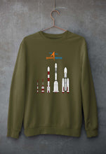 Load image into Gallery viewer, isro Unisex Sweatshirt for Men/Women-Olive Green-Ektarfa.online
