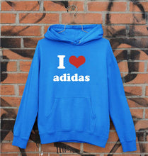 Load image into Gallery viewer, I Love adidas Hoodie for Men/Women
