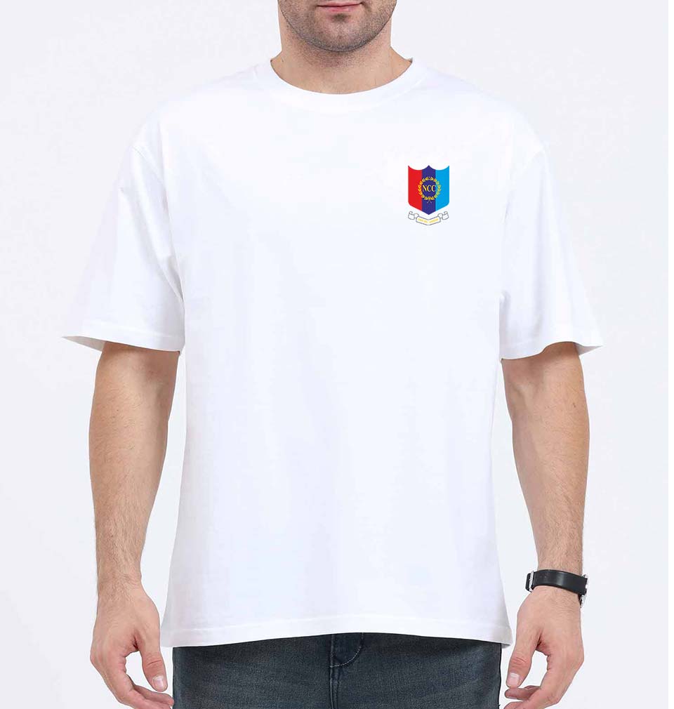 NCC Oversized T-Shirt for Men