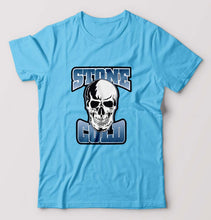 Load image into Gallery viewer, Stone Cold Steve Austin T-Shirt for Men-Light Blue-Ektarfa.online
