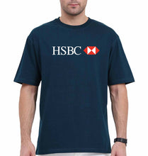 Load image into Gallery viewer, hsbc Oversized T-Shirt for Men
