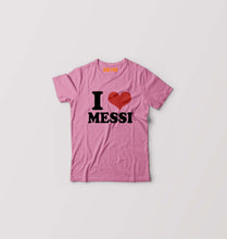 Load image into Gallery viewer, I LOVE MESSI T-Shirt for Boy/Girl-Pink-Ektarfa.online
