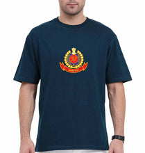 Load image into Gallery viewer, Delhi Police Oversized T-Shirt for Men
