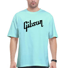 Load image into Gallery viewer, gibson Oversized T-Shirt for Men
