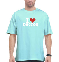 Load image into Gallery viewer, I Love Doctor Oversized T-Shirt for Men
