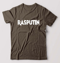 Load image into Gallery viewer, Rasputin T-Shirt for Men-Olive Green-Ektarfa.online
