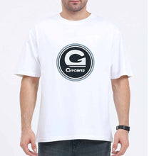 Load image into Gallery viewer, G power Oversized T-Shirt for Men-White-Ektarfa.online
