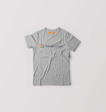 Load image into Gallery viewer, google cloud T-Shirt for Boy/Girl-Grey-Ektarfa.online
