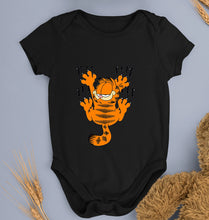 Load image into Gallery viewer, Garfield Kids Romper For Baby Boy/Girl-Black-Ektarfa.online
