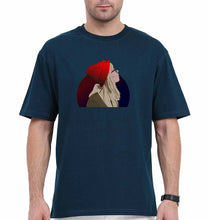 Load image into Gallery viewer, sabrina carpenter Oversized T-Shirt for Men-Petrol Blue-Ektarfa.online
