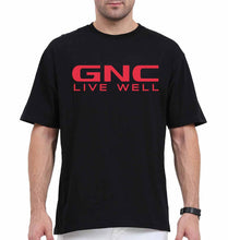Load image into Gallery viewer, GNC Oversized T-Shirt for Men-Black-Ektarfa.online
