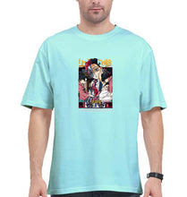 Load image into Gallery viewer, AKAZA - DEMON SLAYER Anime Oversized T-Shirt for Men
