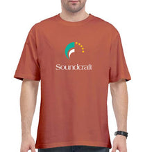 Load image into Gallery viewer, Soundcraft Oversized T-Shirt for Men
