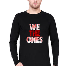 Load image into Gallery viewer, the bloodline we the ones Full Sleeves T-Shirt for Men-Black-Ektarfa.online
