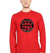 Load image into Gallery viewer, Seth Rollins Full Sleeves T-Shirt for Men-Red-Ektarfa.online
