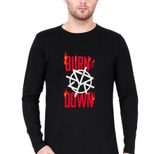 Load image into Gallery viewer, Seth Rollins Full Sleeves T-Shirt for Men-Black-Ektarfa.online
