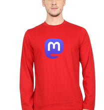 Load image into Gallery viewer, Mastodon Full Sleeves T-Shirt for Men-red-Ektarfa.online
