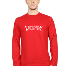 Load image into Gallery viewer, Bullet for My Valentine Full Sleeves T-Shirt for Men-red-Ektarfa.online
