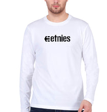 Load image into Gallery viewer, etnies Full Sleeves T-Shirt for Men-White-Ektarfa.online
