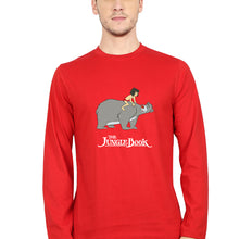 Load image into Gallery viewer, jungle book Full Sleeves T-Shirt for Men-red-Ektarfa.online
