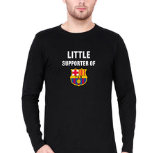 Load image into Gallery viewer, Little Supporter Barcelona Full Sleeves T-Shirt for Men-Black-Ektarfa.online
