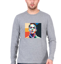 Load image into Gallery viewer, g-eazy Full Sleeves T-Shirt for Men-Grey Melange-Ektarfa.online
