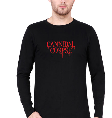 cannibal corpse Full Sleeves T-Shirt for Men-Black-Ektarfa.online