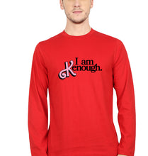 Load image into Gallery viewer, kenough Full Sleeves T-Shirt for Men-Red-Ektarfa.online
