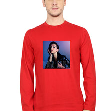 Load image into Gallery viewer, dua lipa Full Sleeves T-Shirt for Men-red-Ektarfa.online
